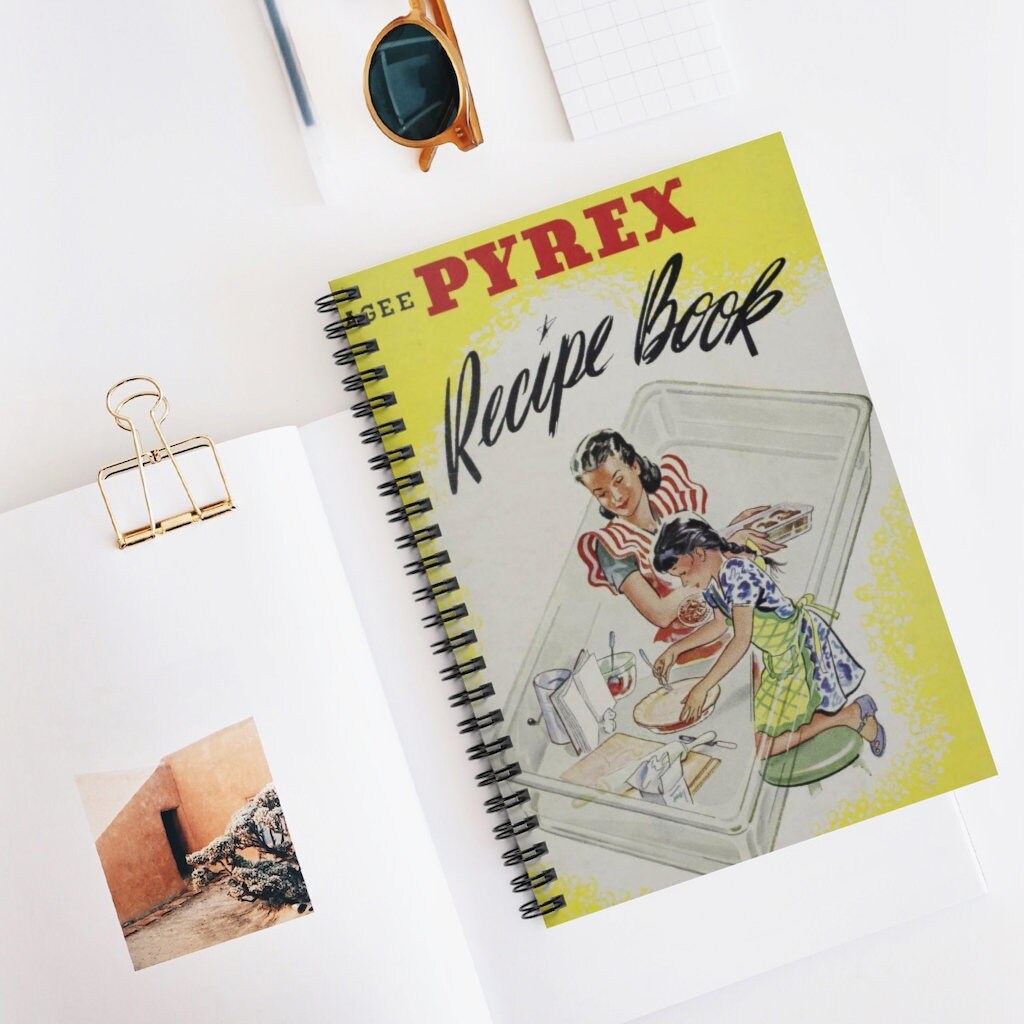 Agee Pyrex Rare Vintage Pyrex Notebook for Your Pyrex Mixing Bowls ...