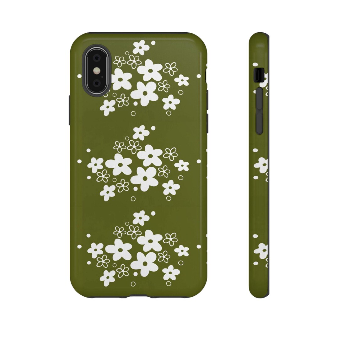 Vintage Pyrex Crazy Daisy Phone Case – Spring Blossom Protective Cover ...