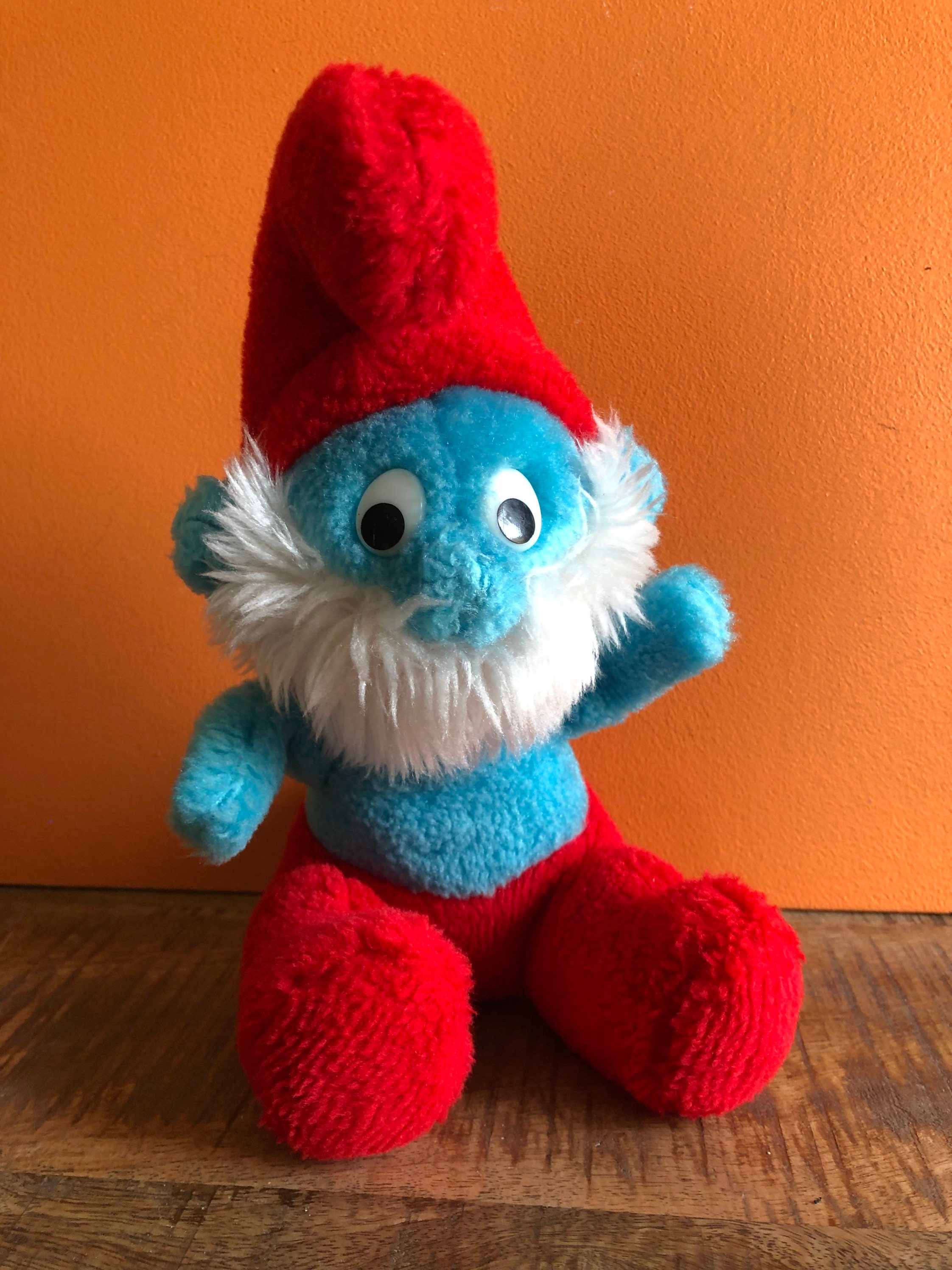 Vintage Papa Smurf Plush – 1982 Peyo Toy, 9.45 Inch - Etsy