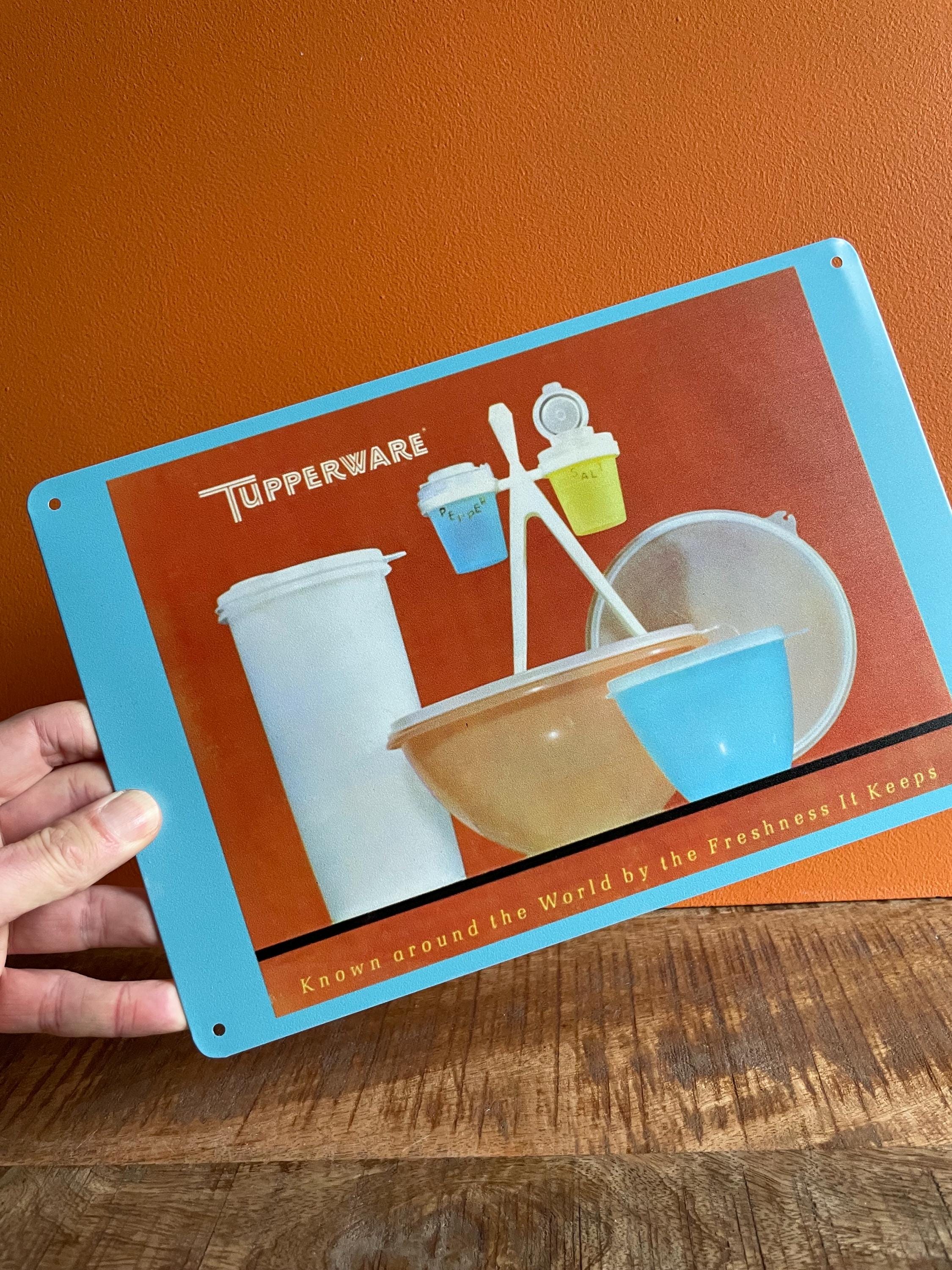 Unique Mini Tupperware Salt and Pepper Shaker Set From the