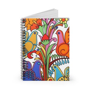 Acapulco Villeroy and Boch Deco Spiral Notebook. Lovely inspired by Villeroy Boch Acapulco Villeroy and Boch Decor Spiral Notebook 118 lines