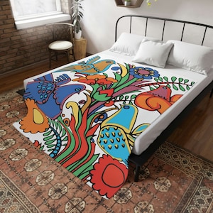 Acapulco Villeroy and Boch - Acapulco Villeroy et Boch Inspired Blanket. Villeroy Boch Acapulco Plush Fleece Blanket