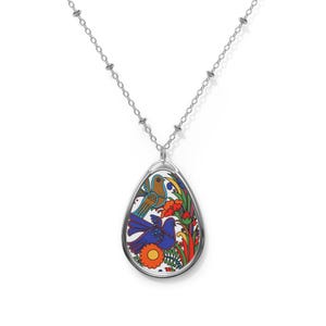 Villeroy and Boch Acapulco Decor Pendant - Necklace. Lovely inspired by Villeroy Boch Acapulco / Villeroy and Boch Decor / Design Pendant