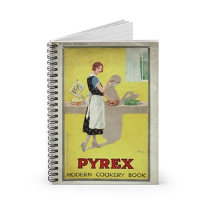 Pyrex rare Vintage Pyrex Notebook for your Pyrex Mixing Bowls - Pyrex Bowls - Pyrex 933 - Pyrex Big Bertha Pyrex Butter dish recipes