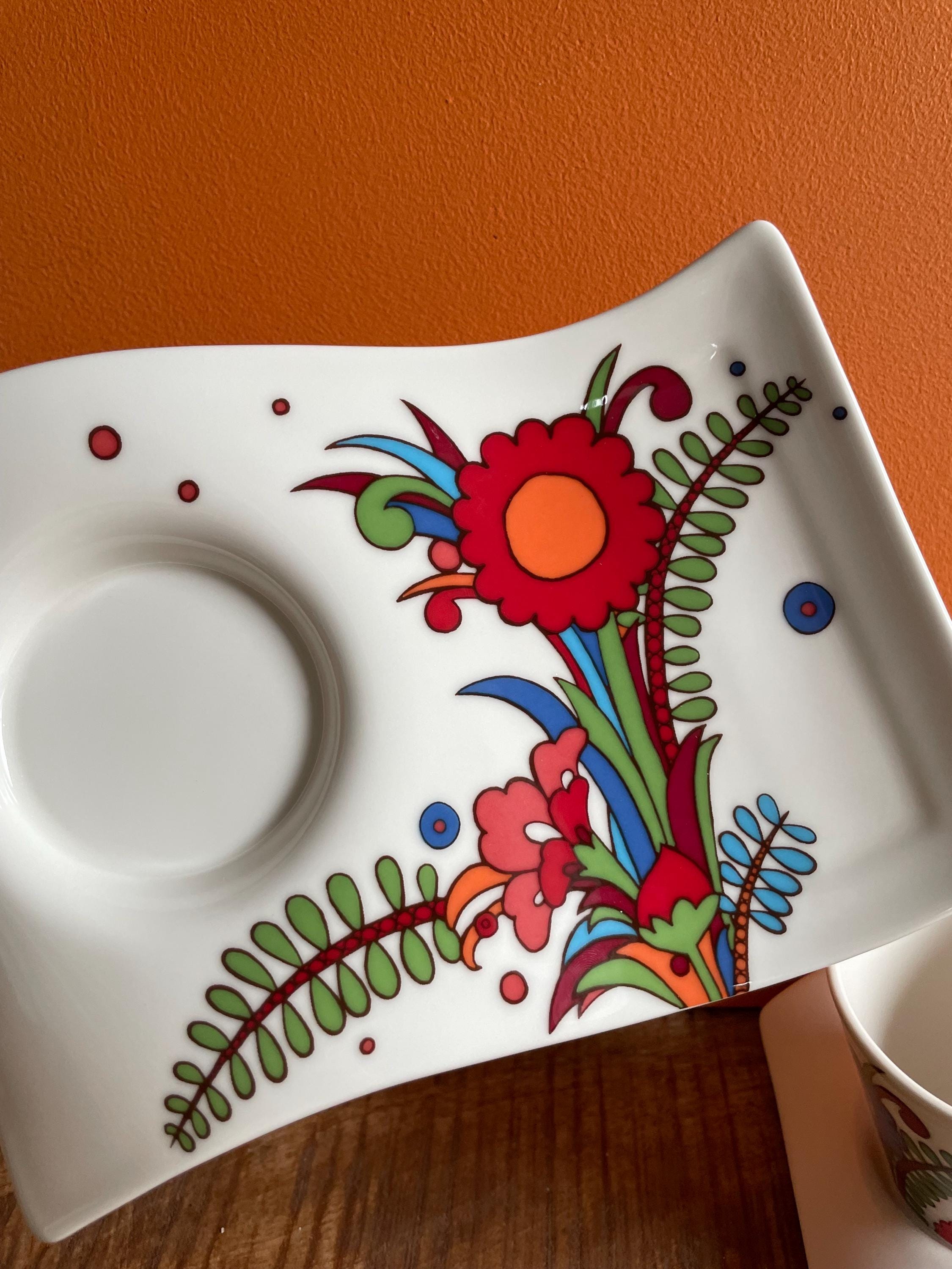 Villeroy & Boch Acapulco Cup and Saucer Set - Newwave Porcelain