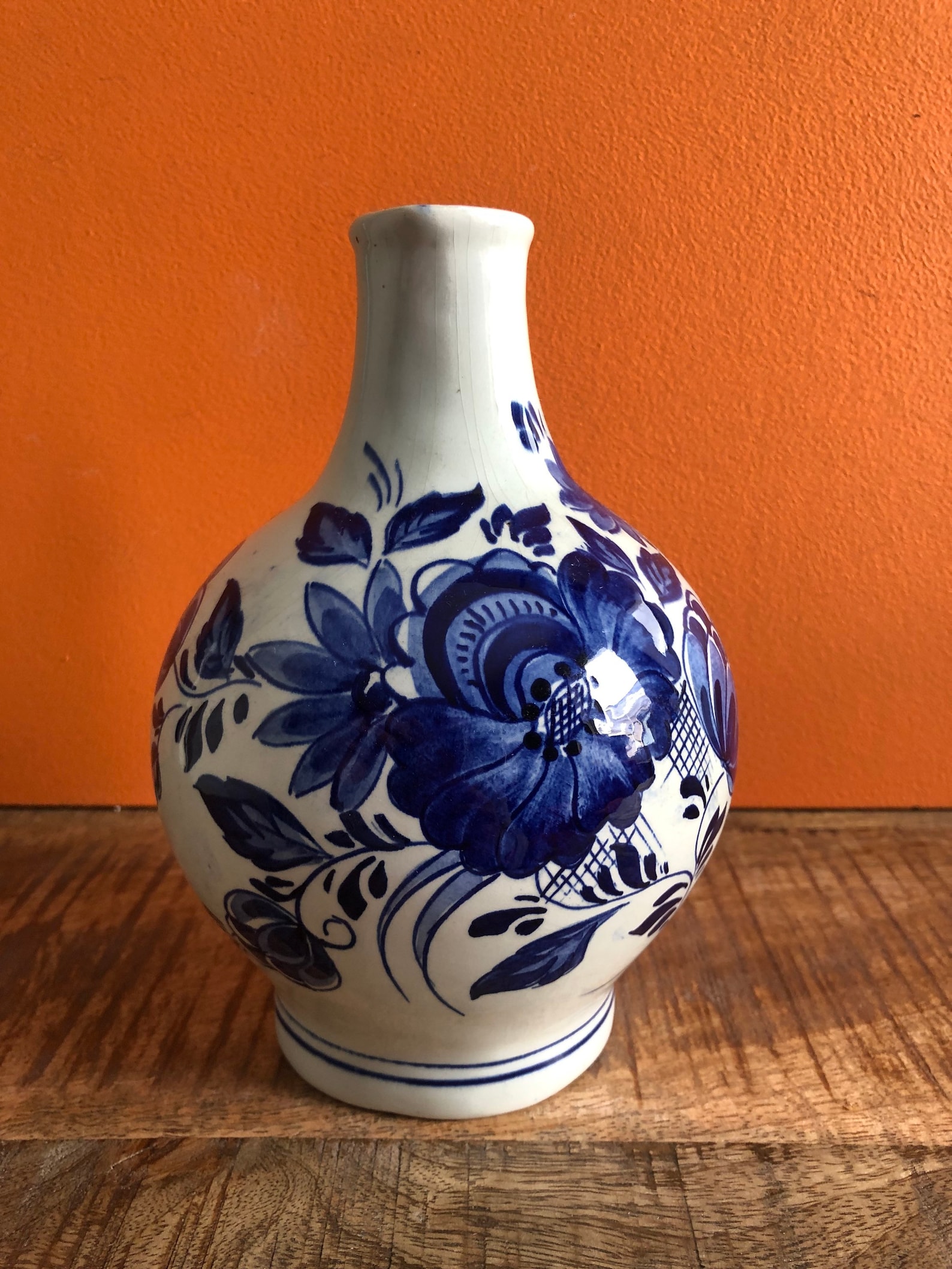 Delft Clay Delfts Blauw Delft Blue Vase or Jug Delfts Holland Etsy