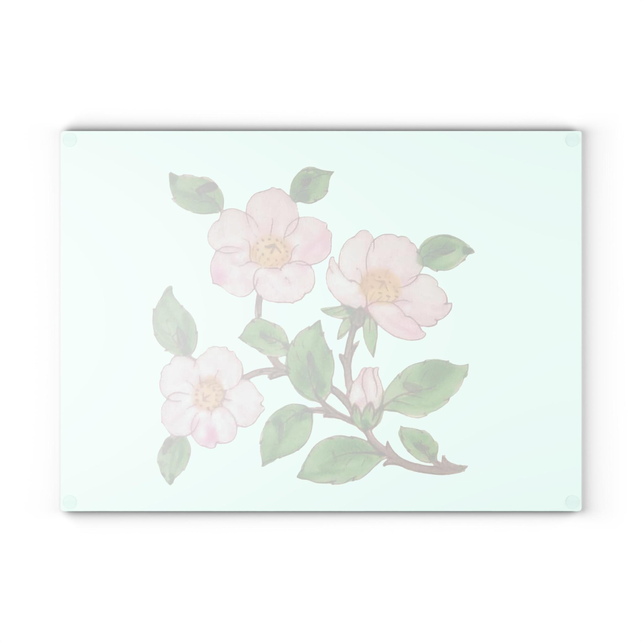 ヴィンテージ フランシスカン デザート ローズ ガラス カッティング