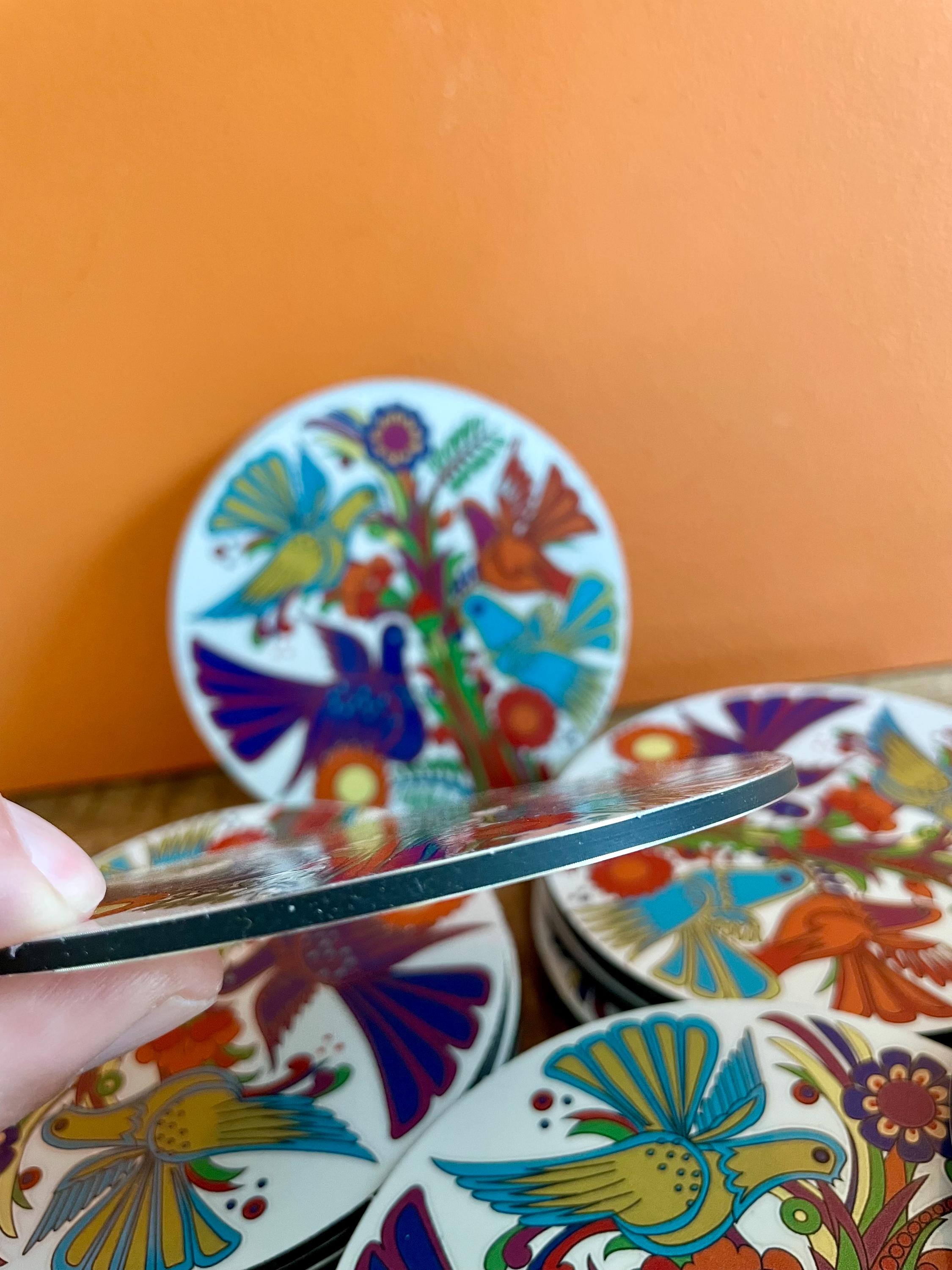 ビレロイ＆ボッホ アカプルコ デコール コースター セット。ビレロイ