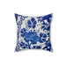 Netherland Holland Porcelain Inspired Delft Blue Christmas Netherlands Gifts Blauw Delft Blue Fabric- Delft Blue Pillow Cover Nederland