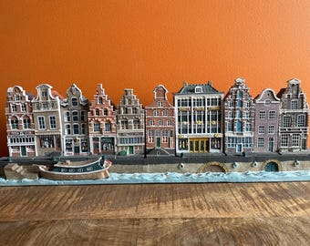 Full Collection - UNSEALED KLM Delft Blue House Collection | Dutch