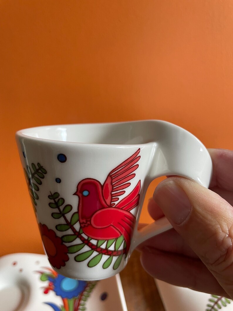 Villeroy & Boch Acapulco NewWave Cup and Saucer
