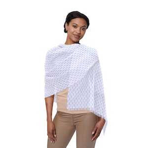 Corningware Cornflower Blue Light Scarf