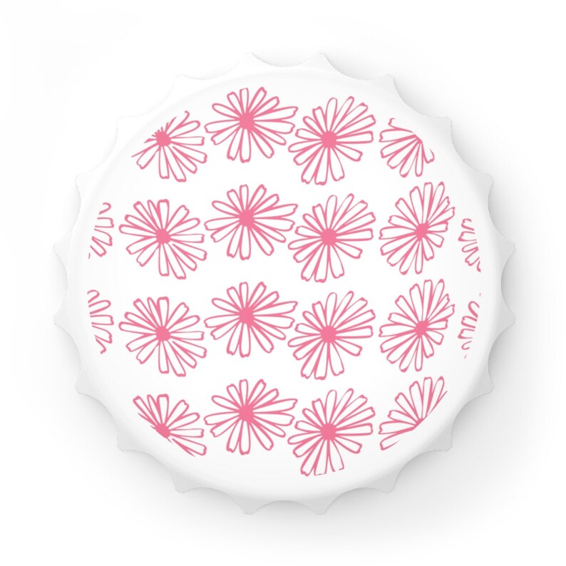 YourYesterYears Daisy Bottle Opener Magnet - Thumbnail 4