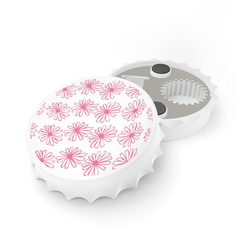 YourYesterYears Daisy Bottle Opener Magnet - Thumbnail 2