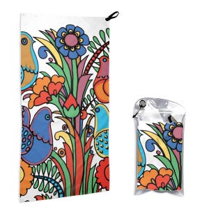 Villeroy and Boch Acapulco Decor Kitchen Towel. Lovely inspired by Villeroy Boch Acapulco / Villeroy and Boch Decor / Design Kitchen Towel