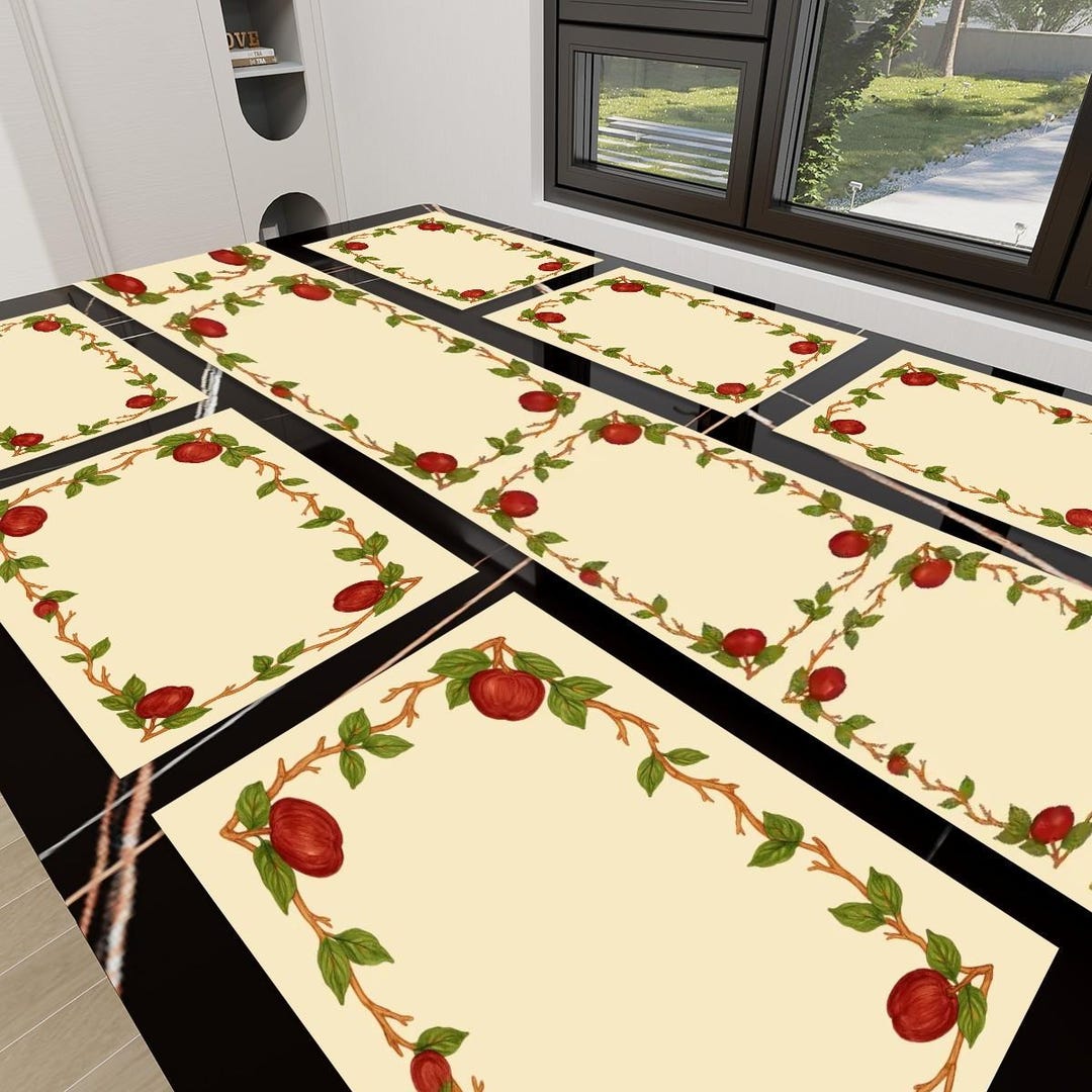 Franciscan Apple Table Runner & Placemat Set – Vintage Farmhouse