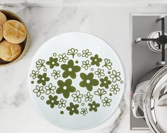 Corelle Crazy Daisy - Pyrex Spring Blossom Inspired Small Glass