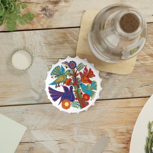 Acapulco Villeroy and Boch Decor bottle opener. Lovely inspirated by Villeroy Boch Acapulco Villeroy and Boch Decor / Design Bottle Opener