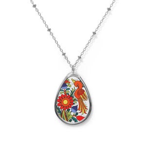 Villeroy and Boch Acapulco Decor Pendant - Necklace. Lovely inspired by Villeroy Boch Acapulco / Villeroy and Boch Decor / Design  Pendant