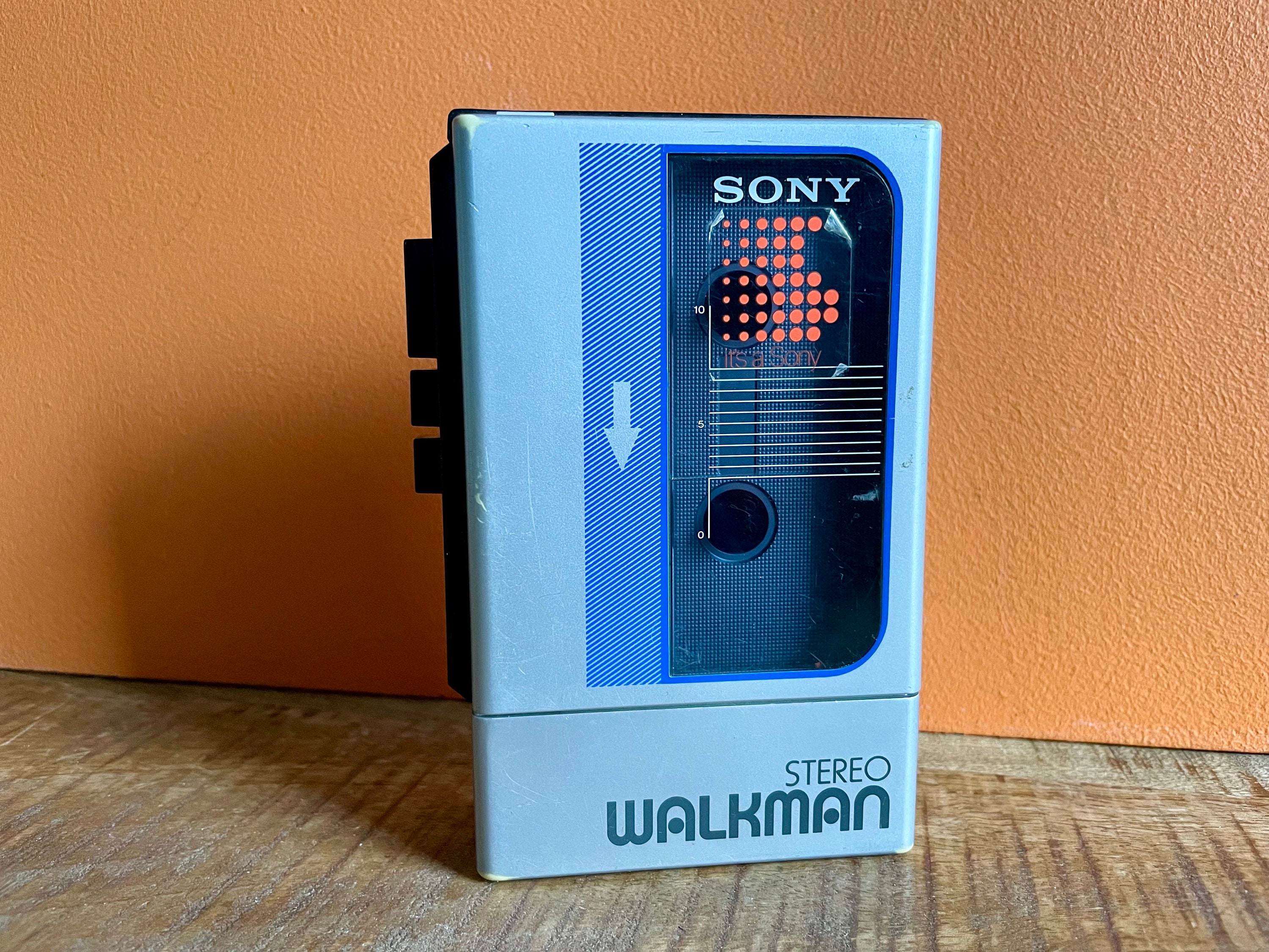 Rare 1983 Vintage Sony Walkman WM-9 First Generation - Classic 80s