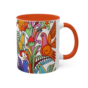 Acapulco Villeroy and Boch Mug with Color Inside. Villeroy and Boch christmas gift Villeroy and Boch Acapulco Villeroy Christmas Gift 11oz