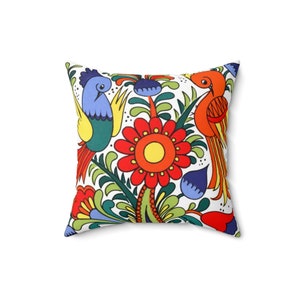 Villeroy and Boch Acapulco Decor Faux Suede Pillow Case. Lovely inspired by Villeroy Boch Acapulco Villeroy and Boch Design Pillow Cover
