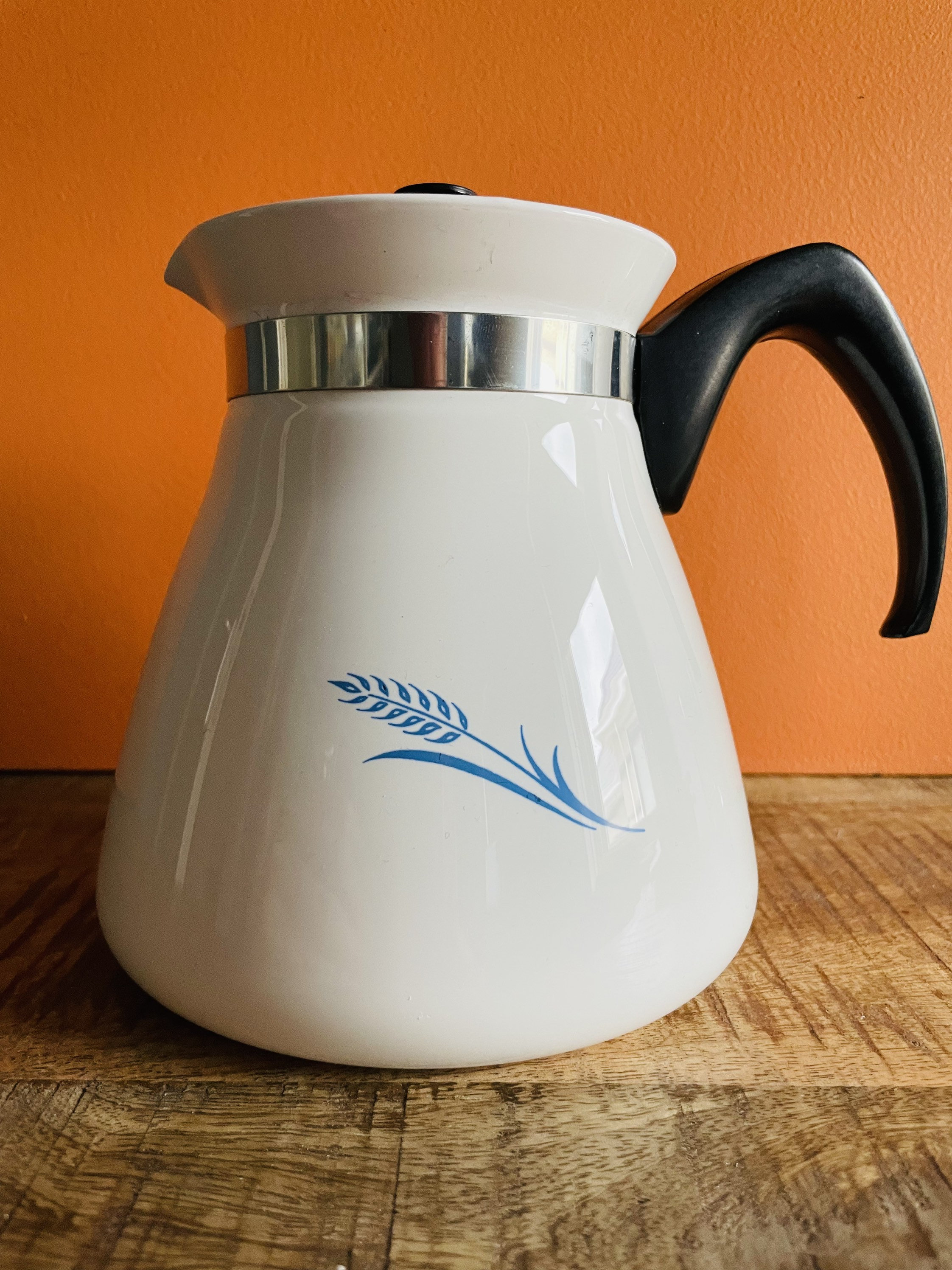 Rare Vintage Corning Ware Blue Wheat Corning Ware Vintage