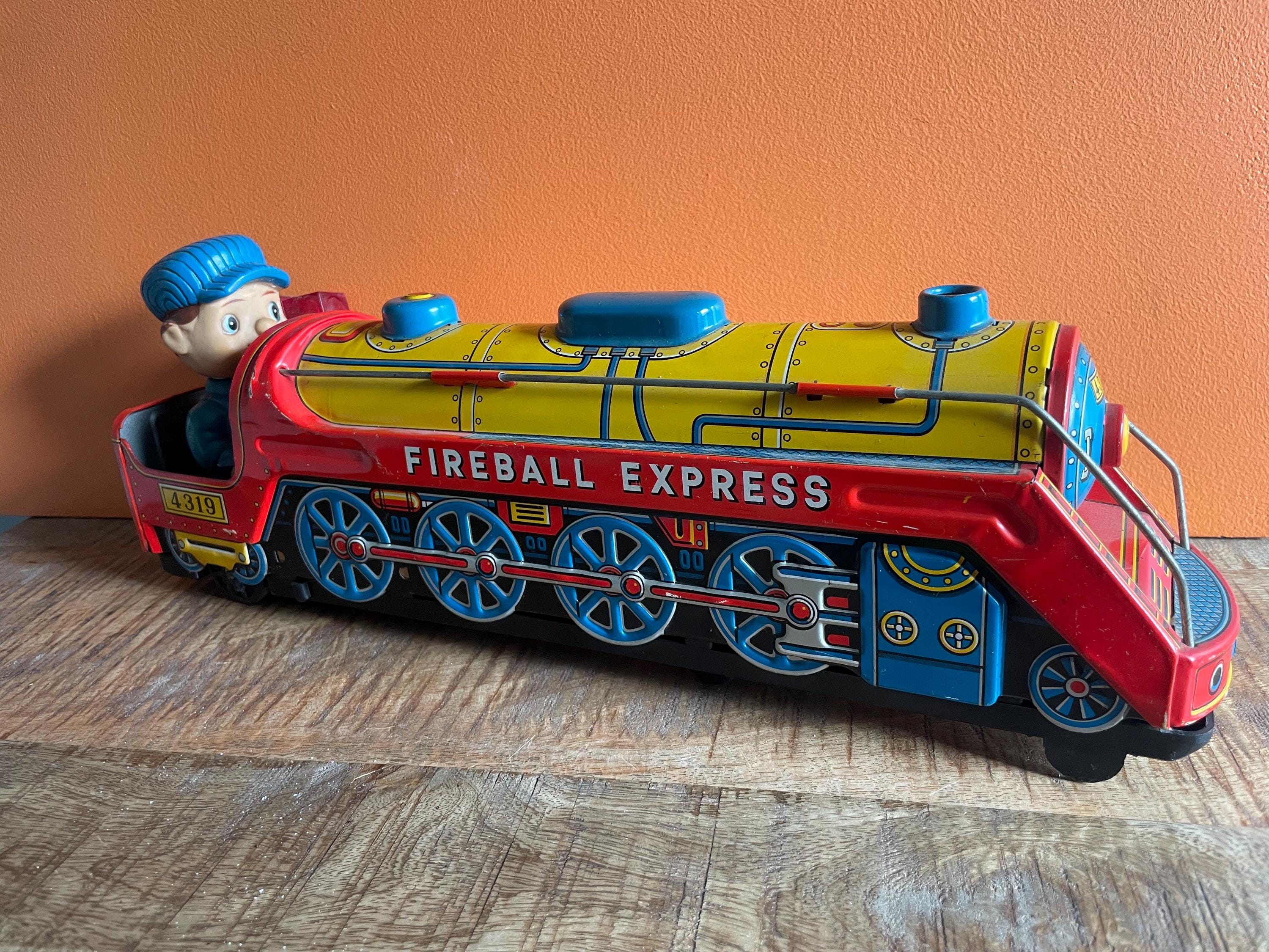 Locomotive Japan Toy - Etsy