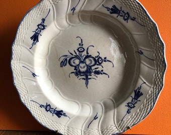 Antique Dish BFK Boch Freres Keramis Japon 1880-1891. Ceramics