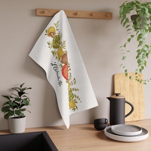 Corningware Spice O&#39; Life Vintage Corning Ware Towel to add to Corning casseroles Bowls Corning Ware Spice Of Life L&#39;Echalote Kitchen Towel