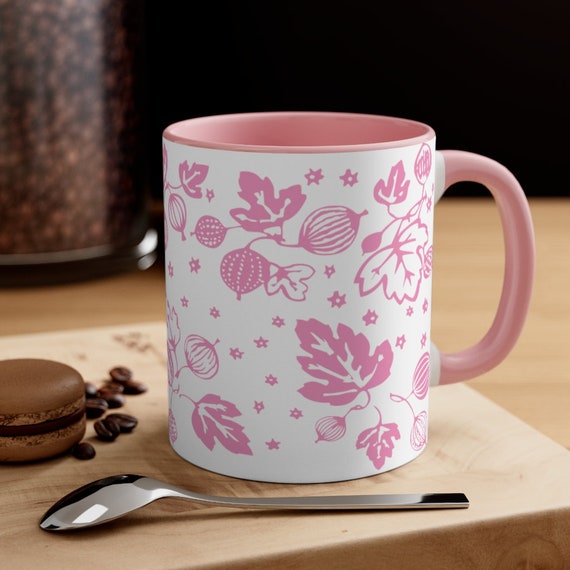 Pink Pyrex Mug Vintage Pyrex Gooseberry 70s Pyrex Decor Vintage 