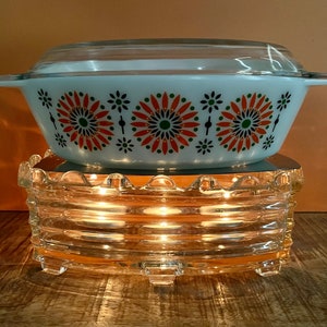 Art Deco Vintage 1970s warmer, tea warmer, table oven, rechaud - String era - metal - brass, perforated sheet metal