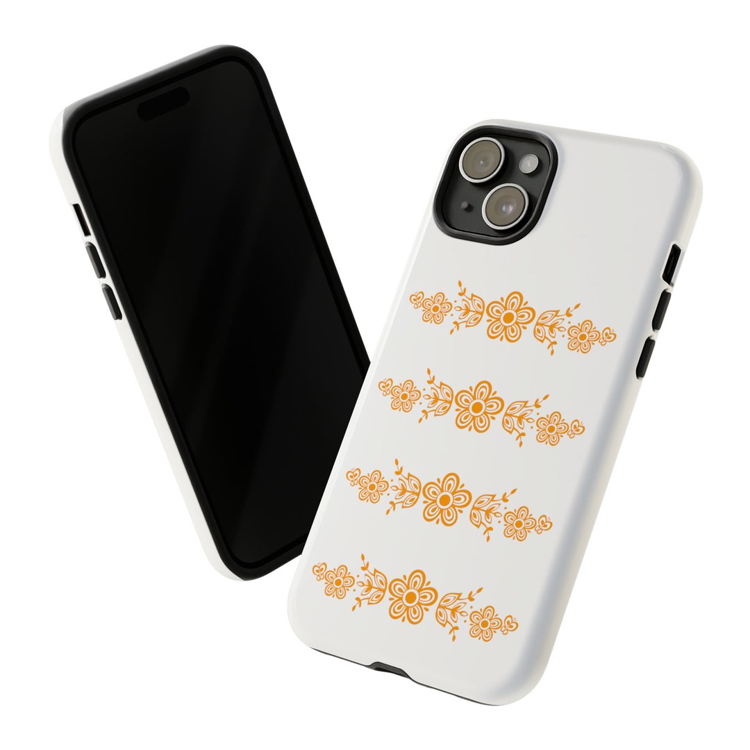 Pyrex Case Vintage Pyrex Butterfly Gold Phone Case – Collector's Edition Tough ...