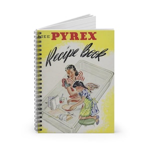Agee Pyrex rare Vintage Pyrex Notebook for your Pyrex Mixing Bowls - Pyrex Bowls - Pyrex 933 - Pyrex Big Bertha Pyrex Butter dish recipes