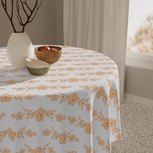 Pyrex Vintage Rare Pyrex Corelle Butterfly Gold Butterfly Gold Corelle Pyrex Pattern Table Cloth Vintage Corelle Butterfly Tablecloth