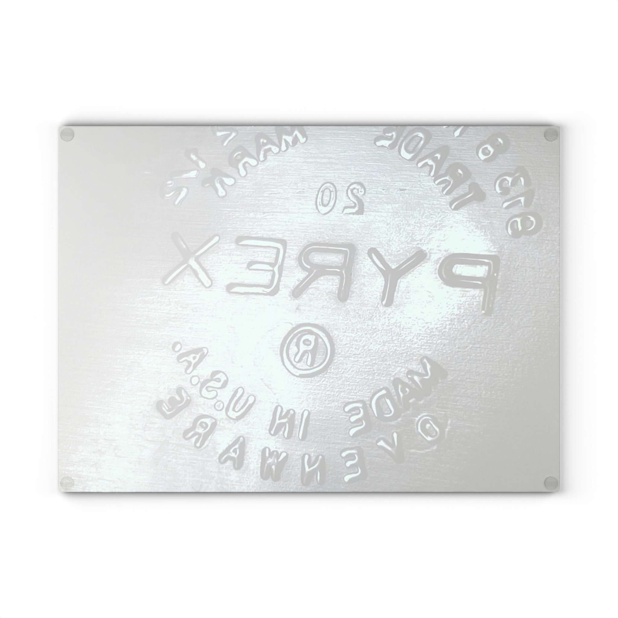Pyrex Board Pyrex Rare Vintage Pyrex Inspired Glass Cutting Board Pyrex Gift - Etsy ...