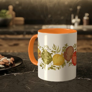 Corningware Spice O' Life Vintage Corning Ware Mug to add to Corning casseroles Bowls Corning Ware Spice Of Life L'Echalote Mugs