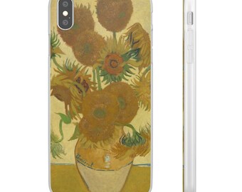 Van Gogh Sunflowers iPhone Case, Dutch Painting Art