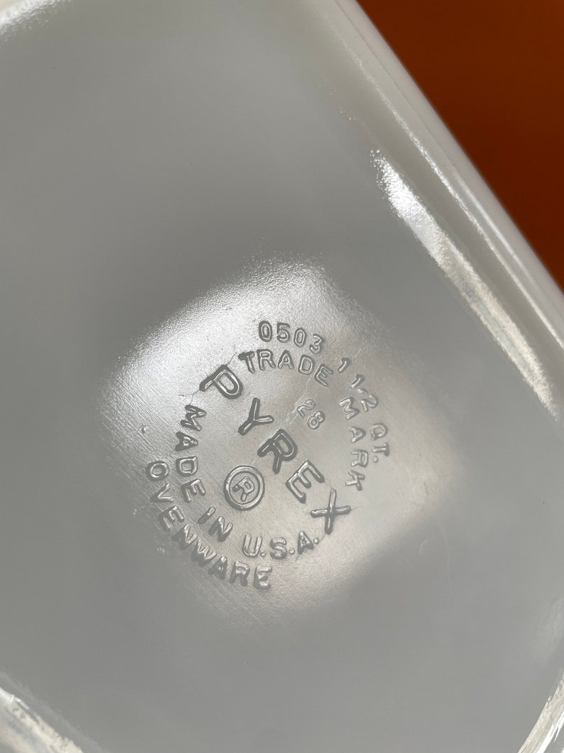 Turquoise Pyrex Vintage Pyrex Butterprint 70s Pyrex Pattern - Etsy