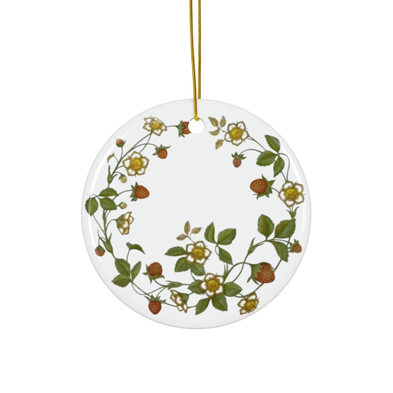 Strawberry Dishes Etsy