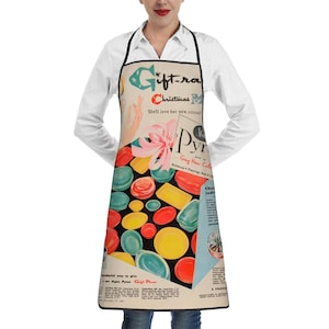 Vintage Agee Pyrex Advertisement Apron | A Must-Have for Collectors & Retro Kitchen Lovers Celebrate the Timeless Charm of Agee Pyrex