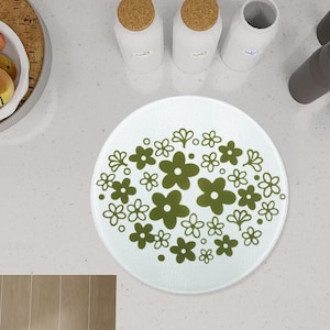 Corelle Crazy Daisy - Pyrex Spring Blossom Inspired small Glass Cutting Board – 20x20cm (8&quot;x8&quot;)