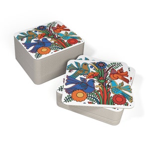 Villeroy and Boch Acapulco Decor 50 - 100 Coasters. Lovely inspirated by Villeroy Boch Acapulco Villeroy and Boch Decor Coasters 50, 100 Pcs