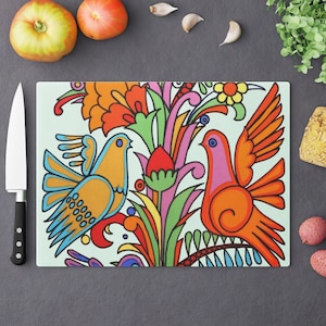 Villeroy and Boch Acapulco Decor Glass Cutting Board. Lovely inspired by Villeroy Boch Acapulco Villeroy and Boch Pattern Cutting Board