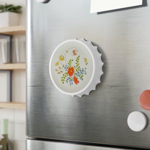 Corelle Wildflower Inspired Bottle Opener