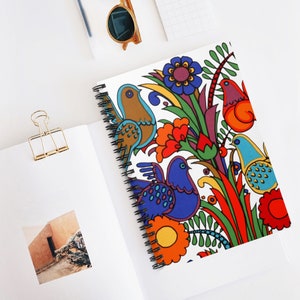Acapulco Villeroy en Boch Deco Spiral Notebook. Mooi geïnspireerd door Villeroy Boch Acapulco Villeroy en Boch Decor Spiral Notebook