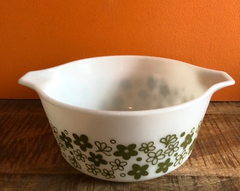 米軍 実物 OLD PYREX デザートプレート①