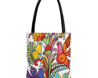 Villeroy und Boch Acapulco Tragetasche. Wunderschön inspiriert von Villeroy Boch Acapulco / Villeroy and Boch Decor / Design Retro Pigeon Art Tote Bag
