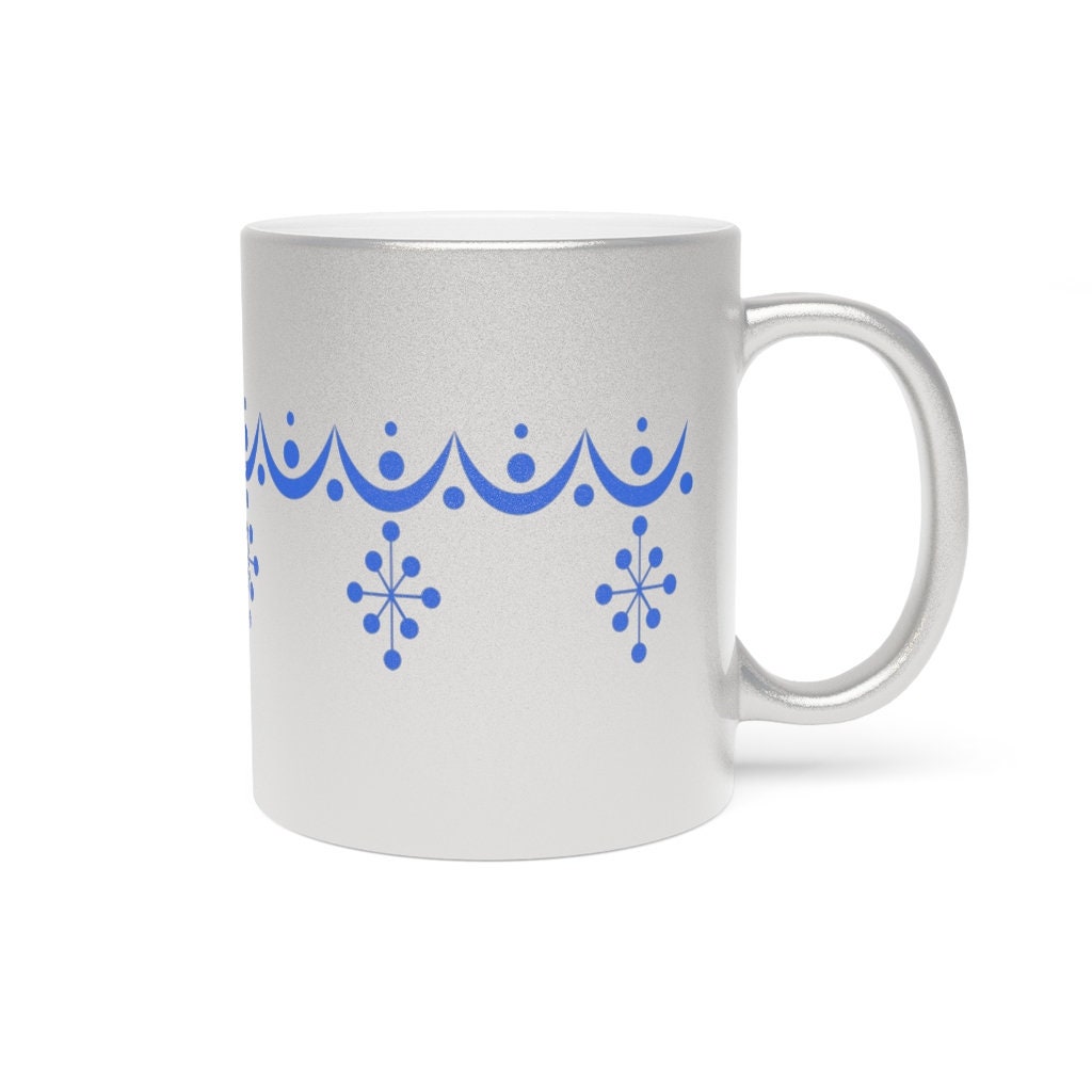 ターコイズ パイレックス ヴィンテージ パイレックス スノーフレーク