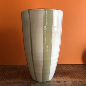 Cathrineholm stripes style cathrineholm vase. Lovely cathrineholm green flower vase inspired by catherine holm catherine holm lotus